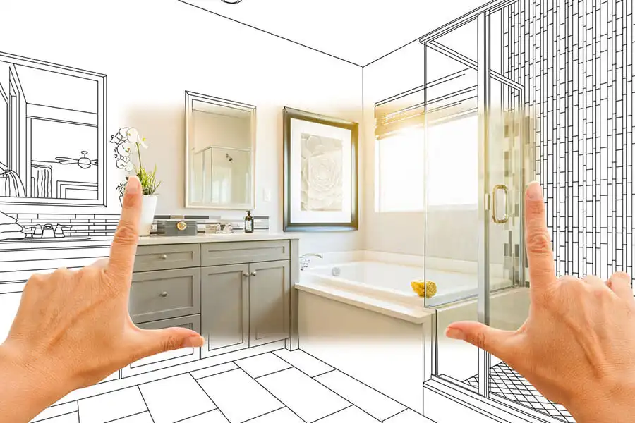 Bathroom Remodeling Process - Renovating Shower Area